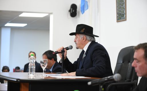 Othar: “Este Intendente que vive en Comodoro, entiende que no son tiempos para tibios”