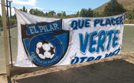 La Escuela de fútbol infantil “El Pilar” no frena su actividad y sueña en grande