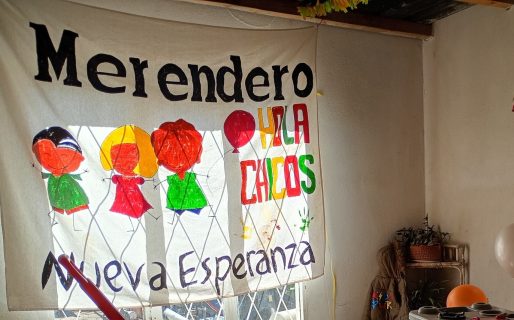 El merendero Nueva Esperanza pide ayuda para seguir asistiendo a los chicos