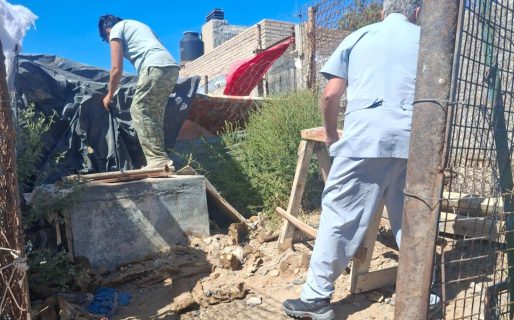 Impulsan colecta para alimentar a mascotas de un vecino que atraviesa un problema de salud