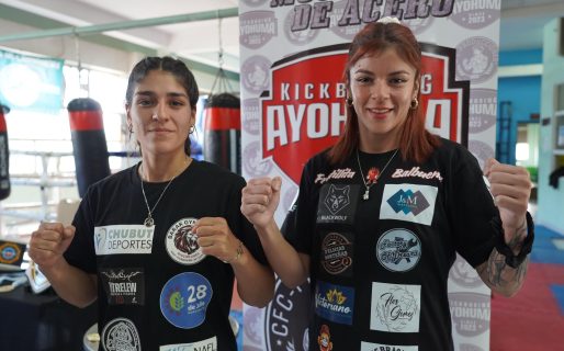 El festival Ayohuma presenta hoy su gran cartelera de combates femeninos