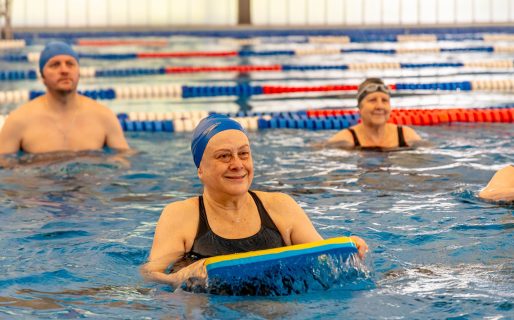 Último día para inscribirse en la natación barrial gratuita en el barrio 25 de Mayo