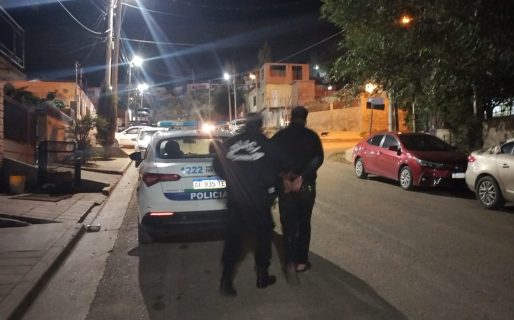 Detenido por desobediencia judicial intentó ingresar a vivienda violando prohibición de acercamiento en barrio Laprida