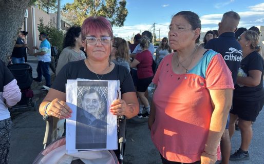 «Pasamos de ser un barrio tranquilo a uno inseguro»: el reclamo en la marcha por Nino Villarroel