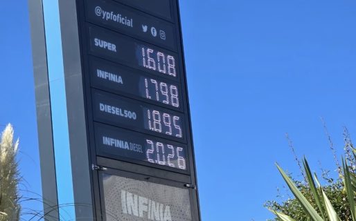 <strong>Golpe al bolsillo: YPF volvió a subir los combustibles y la nafta súper ya superó los $1.600 </strong>