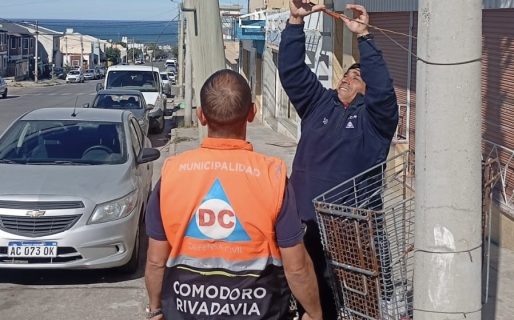 Alerta por vientos intensos: Defensa Civil informó que la ráfaga más fuerte hasta el momento fue de 92 km/h