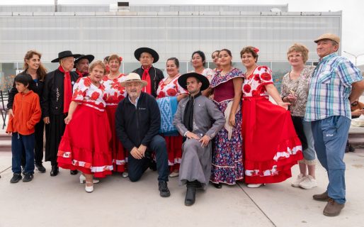 El barrio Pueyrredón celebró sus 65 años con anuncios de obras y un llamado al trabajo conjunto