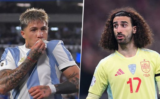 Marc Cucurella le respondió a Enzo Fernández por lo que dijo de la Finalissima
