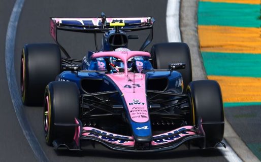 Franco Colapinto terminó en la posición 16° en la práctica 1 del GP de Australia