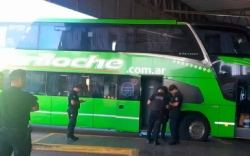 Encontraron muerta a una mujer de 55 años en el asiento de un micro de larga distancia