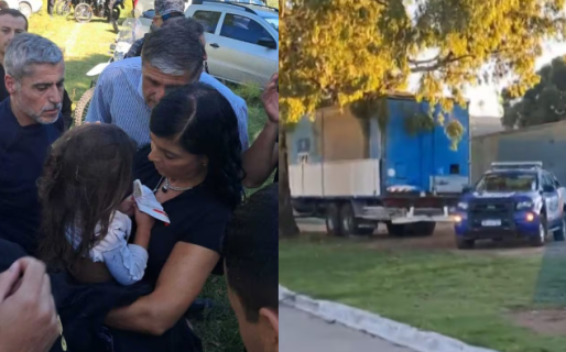 Hablaron los encargados del circo señalado por la desaparición de la nena de 2 años en Córdoba