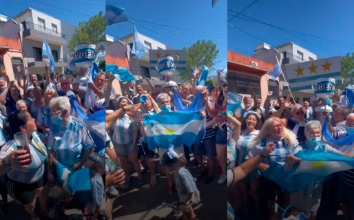Murió la “Abuela Lalala”, la hincha que se hizo viral y fue furor con los festejos del Mundial de Qatar