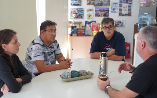 Se trabaja en el acondicionamiento del predio de Rodríguez Peña que utiliza Talleres Juniors