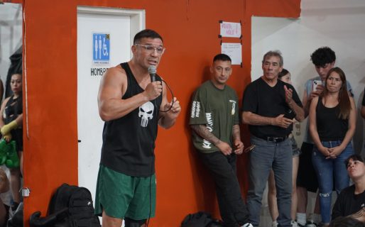 “Maravilla” Martínez dejó su sello en Comodoro Rivadavia