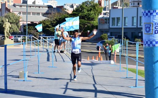 García y Luque ganaron la Corrida de las playas “Héroes de Malvinas”