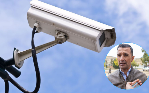 Miguel Gómez: «Tenemos 730 cámaras diseminadas en distintos puntos de la ciudad»