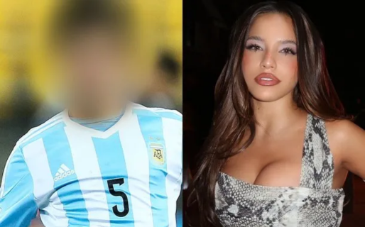 Se filtró el chat de Emilia Mernes con un futbolista de selección: «Recién me termino de bañar»