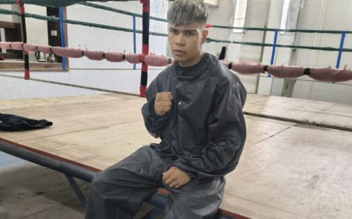 Julián Oñatibia vuelve al ring este sábado ante el santacruceño Facundo León