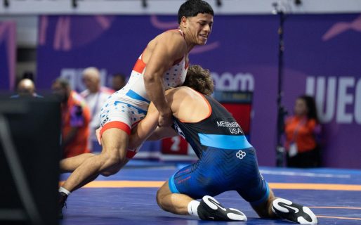 Tres luchadores chubutenses aseguraron su lugar en el seleccionado argentino