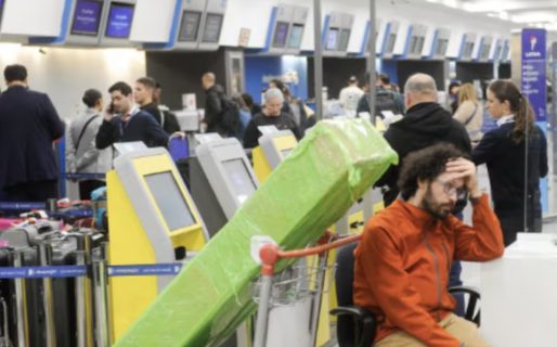<strong>Revés a los gremios: fijan los servicios mínimos que deberán garantizarse en los vuelos en medio de los paros</strong>