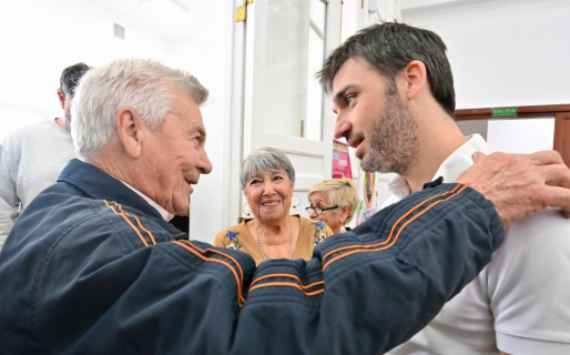 <strong>Torres anticipó “buenas noticias” por la deuda de Anses y anunció obras para centros de jubilados de la provincia</strong>