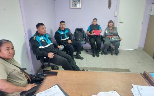 Inseguridad en Quirno Costa: la Vecinal se reunió con autoridades policiales