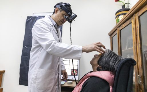 Llegan las Jornadas de Salud Visual a la vecinal del barrio Don Bosco