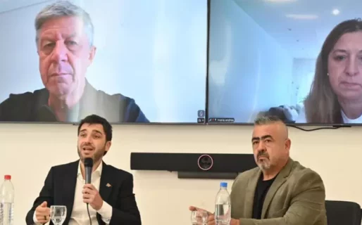 Torres presentó un proyecto para prohibir celulares en cárceles de Chubut