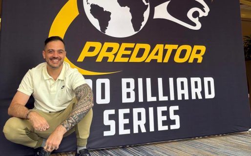 Daniel Camil jugará el Mundial de Bola 8 en Estados Unidos