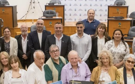 Reconocieron a vecinos destacados con las distinciones Cerro Chenque y Quilimbai