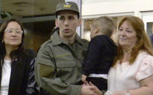 <strong>La esposa de Gallo habló sobre la recuperación del gendarme: “Necesita sanar su cuerpo, su corazón y su mente”</strong>