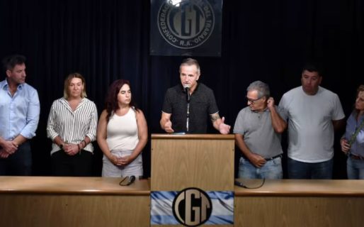 <strong>La CGT se presentó ante la Justicia para intentar frenar la reforma laboral</strong>