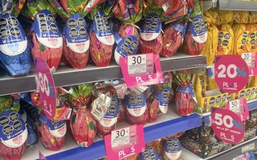 <strong>Cae hasta 15% la producción de huevos de Pascua y crece la preocupación en el sector chocolatero</strong>