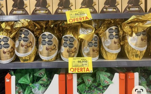 <strong>Pascuas en alza: Comprar un huevito puede costar entre 7.500 y 57.000 pesos </strong>