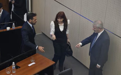 <strong>CFK declaró en la causa Cuadernos y no respondió preguntas: “Me puedo morir presa con este Poder Judicial”</strong>