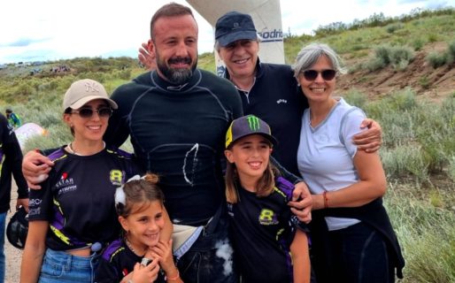 Segundo puesto para Nazareno López en la South American Rally Race