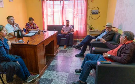 Othar se reunió con la familia de “Nino” Villarroel