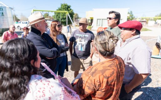 Othar: “El acceso al gas natural representa una mejora sustancial en la calidad de vida”