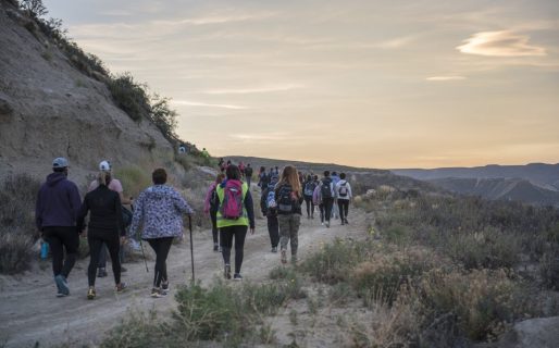 Abren las inscripciones para caminatas matutinas y vespertinas en zona norte