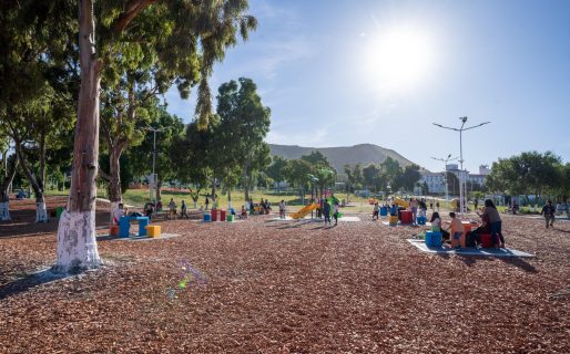 El Parque de la Ciudad recibe a la Feria de la Agricultura Familiar y Economía Social
