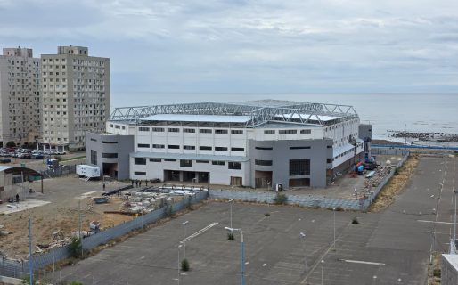 Continúan las tareas en el Estadio del Centenario