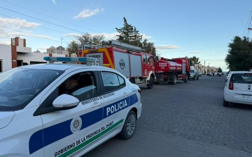 Un hombre de 78 años murió en un incendio en Km 5