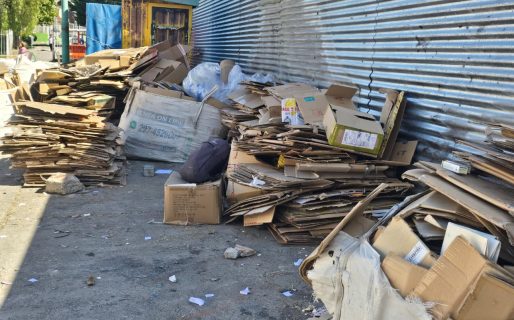 Cartoneros de Comodoro buscan reconstruirse tras dos incendios que arrasaron con su trabajo