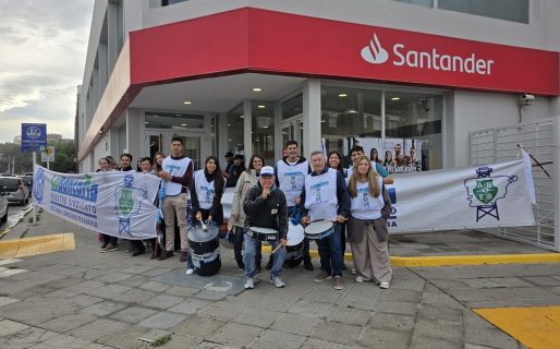 La Bancaria en estado de alerta por un nuevo despido sin causa en el Banco Santander