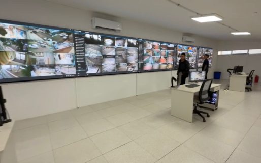 Así va a ser el nuevo centro de monitoreo de Comodoro con 720 nuevas cámaras