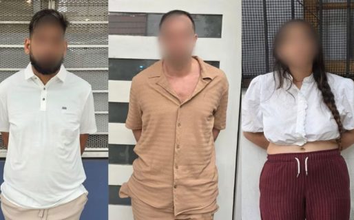 Detuvieron a tres ladrones que estafaron a una turista japonesa con el “cuento del tío”