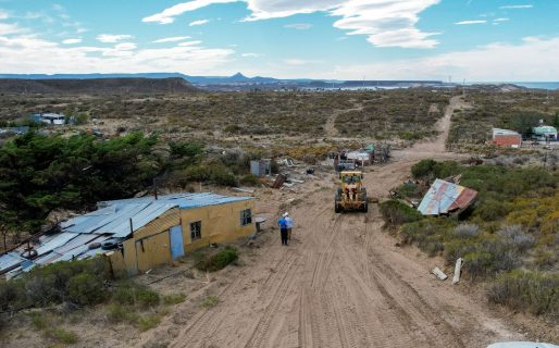Continúa la apertura de calles en la zona de El Faro: ya se abrieron cinco