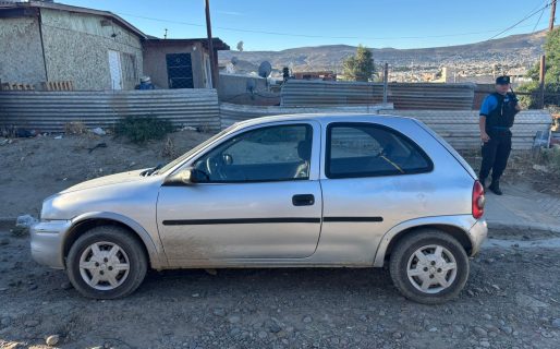 Barrio Abel Amaya: la policía recuperó un vehículo con pedido de secuestro