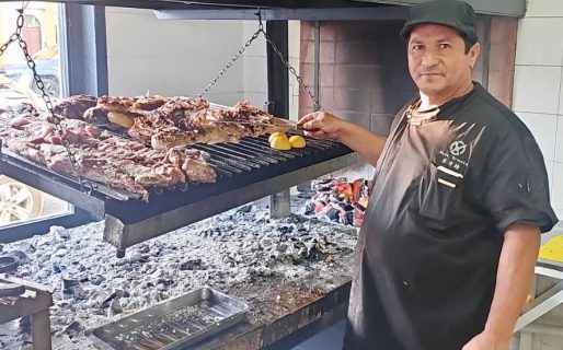 Un negocio comodorense apostó al formato tenedor libre y el precio sorprendió a todos