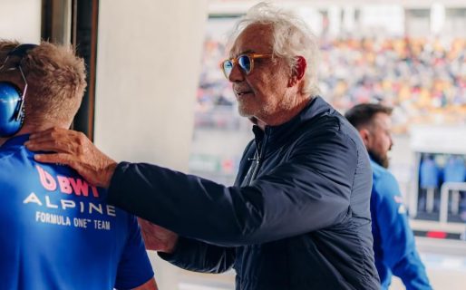 Flavio Briatore fijó el objetivo para Franco Colapinto y Pierre Gasly en el Gran Premio de China